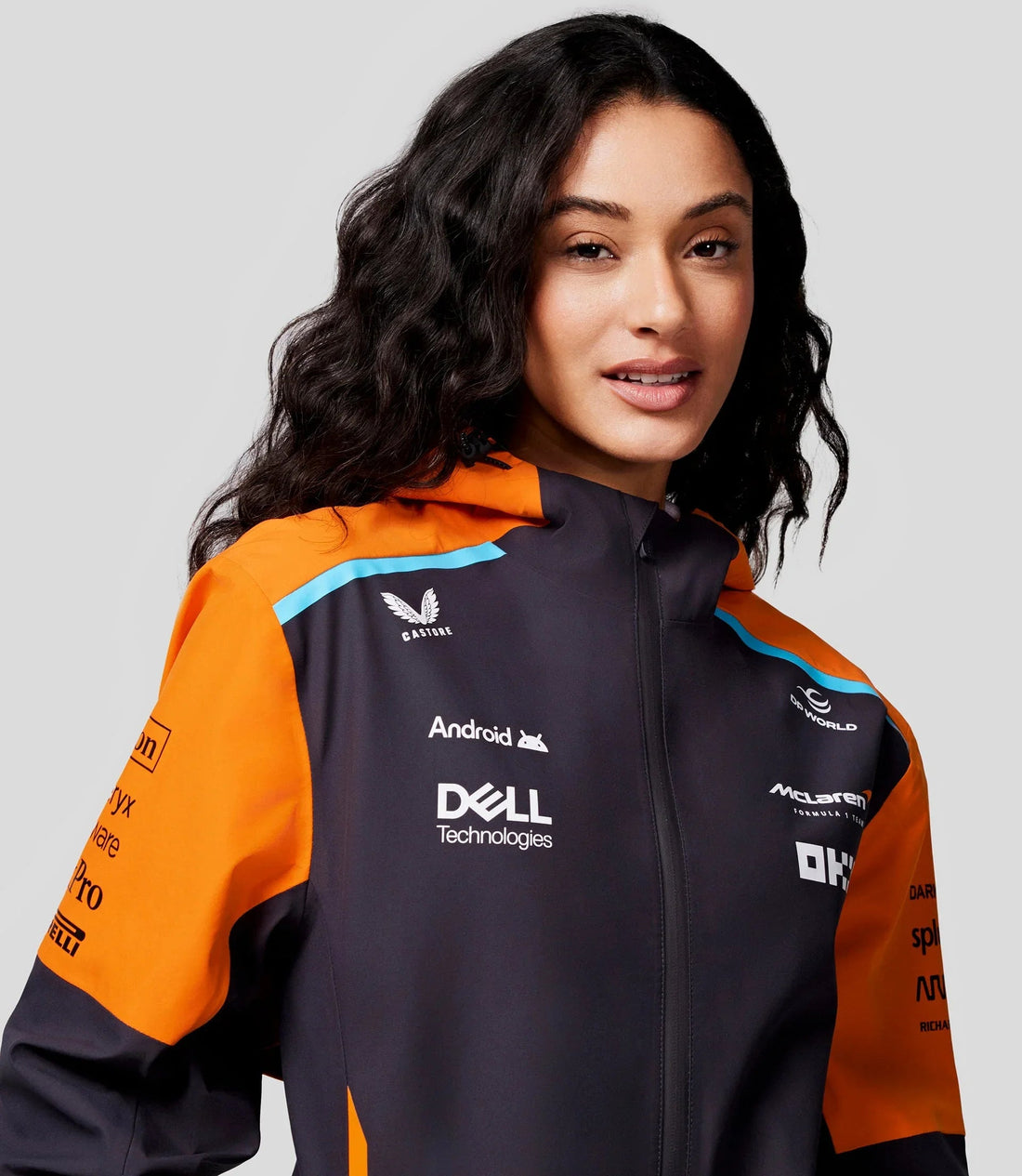 Official McLaren Rain Jacket