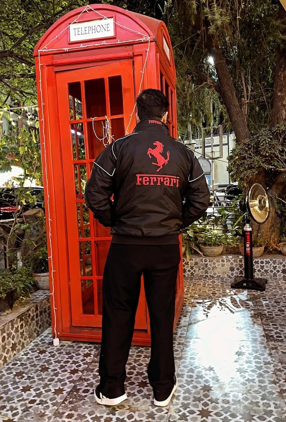 Formula 1 Ferrari Racing Jacket – Embroidered F1 Jacket | Koti Apparels