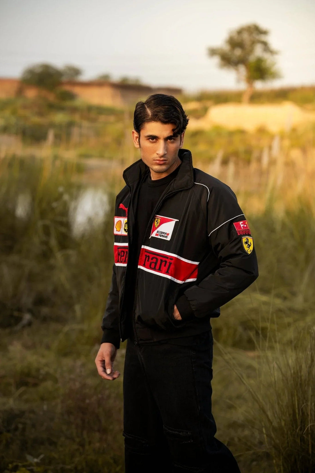 Formula 1 Ferrari Jacket