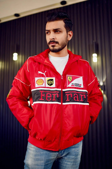 Authentic Ferrari Racing Jacket