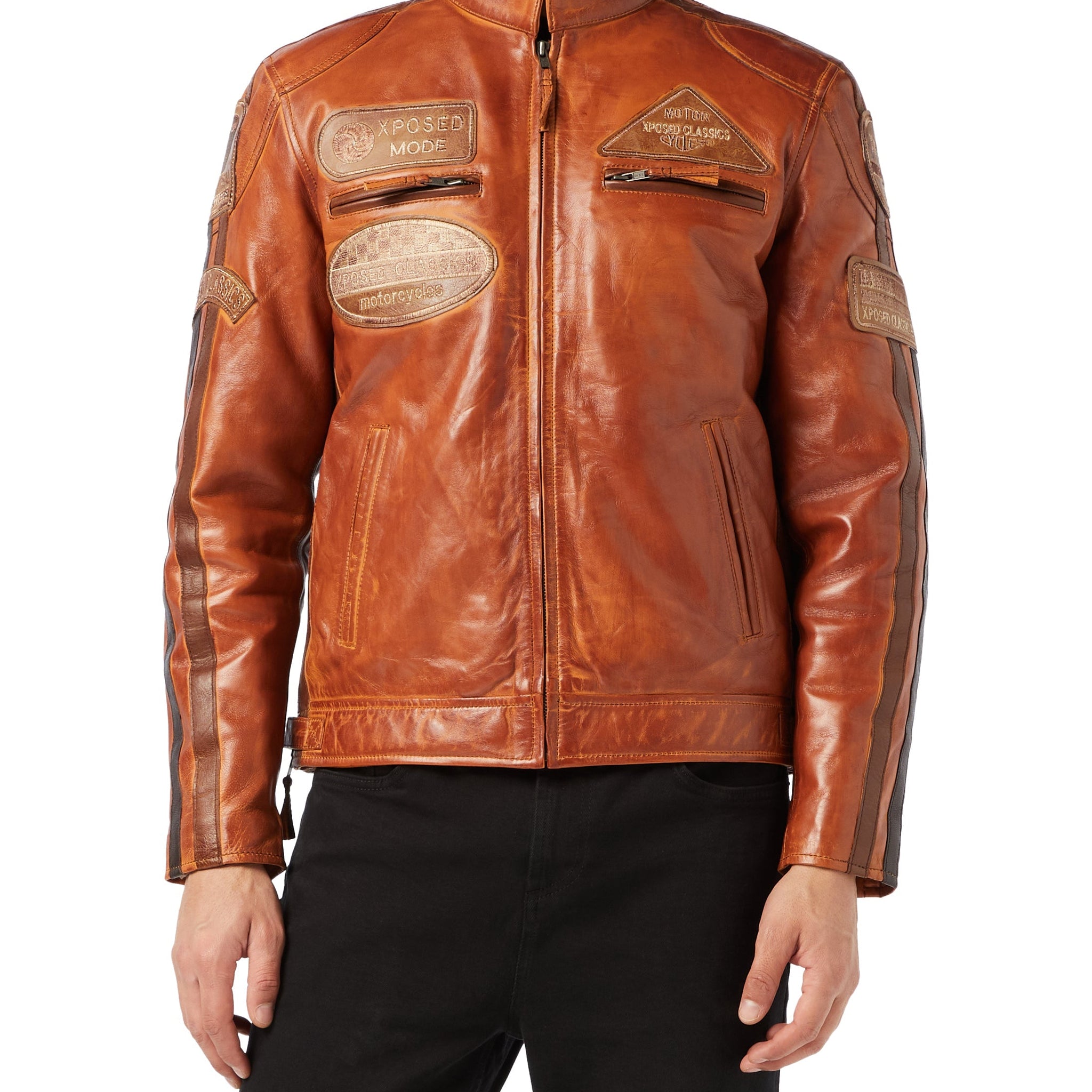 Xposed Timber Biker Jacket