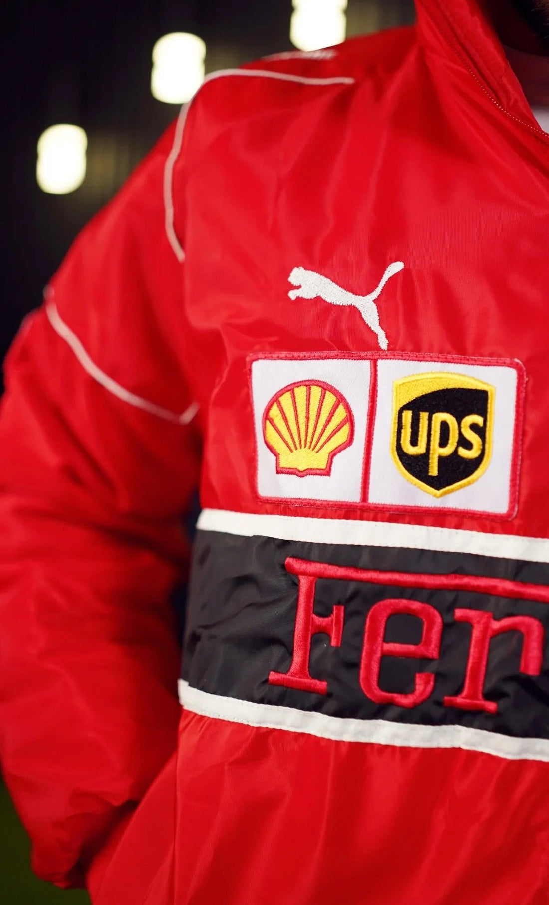 Authentic Ferrari Racing Jacket