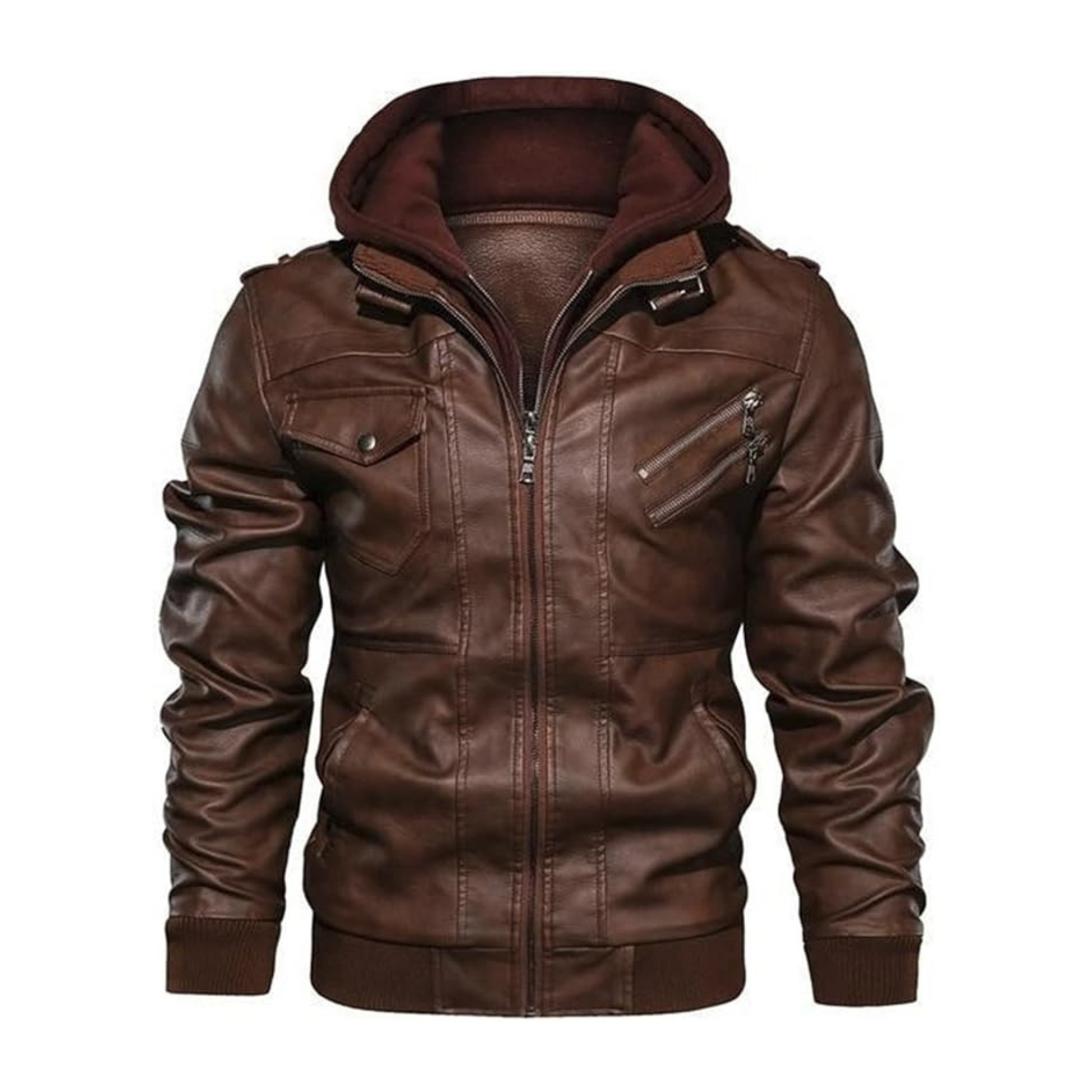 Men's Aviator Real Leather Jacket