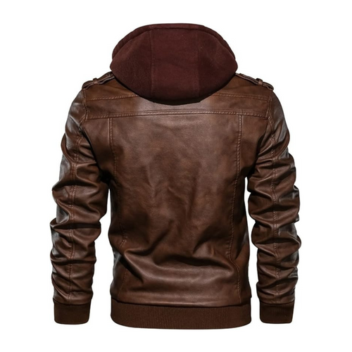 Men's Aviator Real Leather Jacket