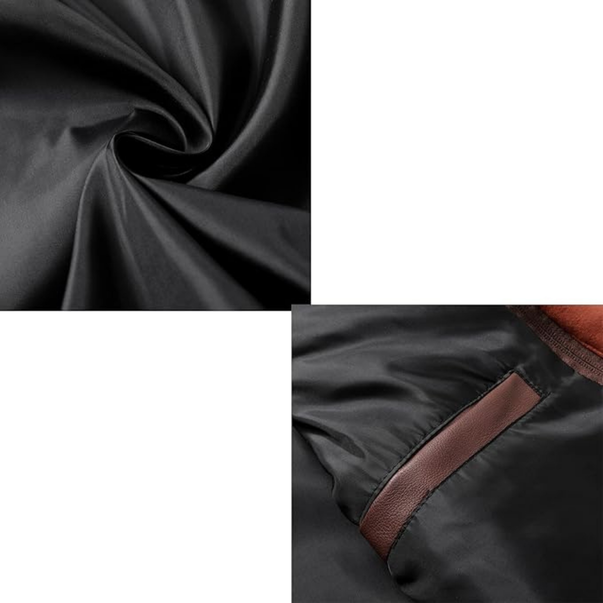 Men's Aviator Real Leather Jacket